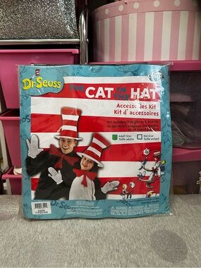 The Cat in the Hat  Accessory Kit - Adult